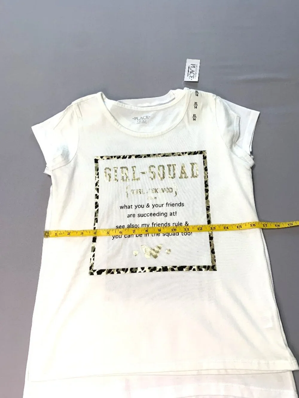 Brand New 3 Piece Girls Black Flare Pants Graphic Tee Short Sleeves Size 14/16